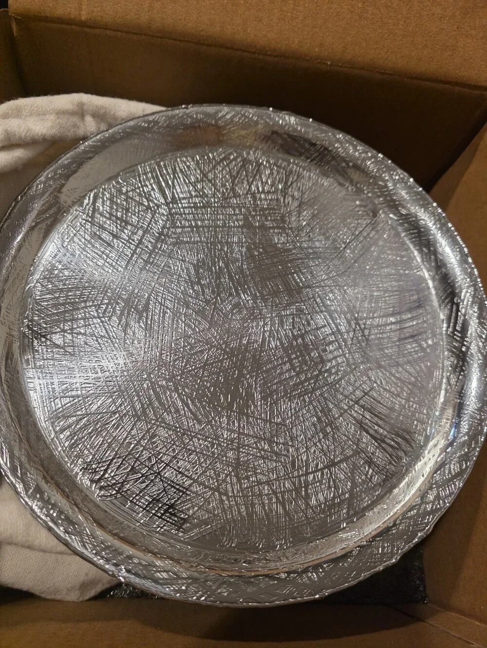 Michael Aram Butterfly Ginkgo Pastry Dish with Dome